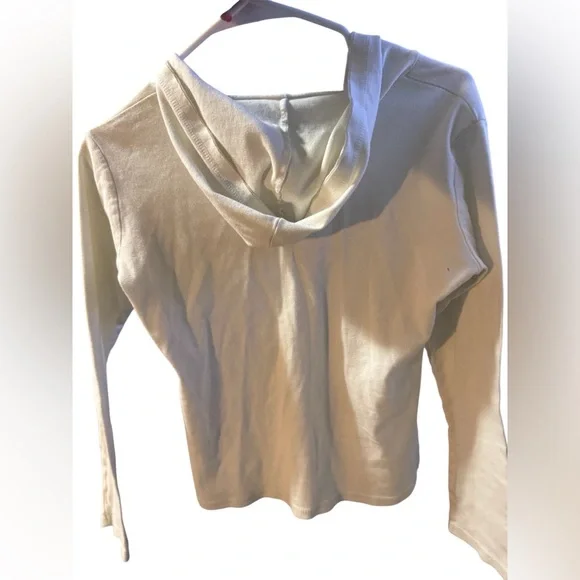 Vintage Abercrombie and Fitch Shirt with hoodie size Small - Picture 3 of 4